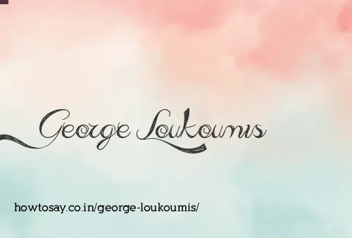 George Loukoumis