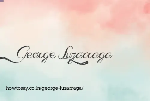 George Luzarraga