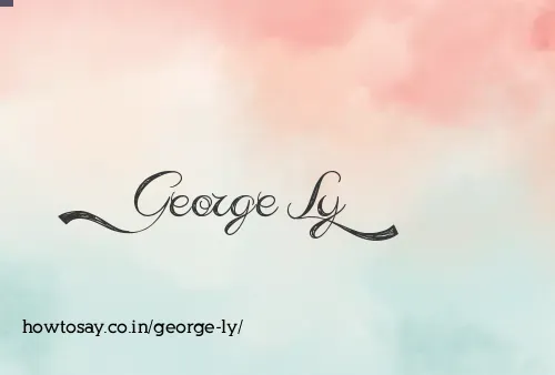 George Ly