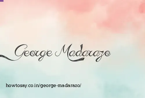 George Madarazo