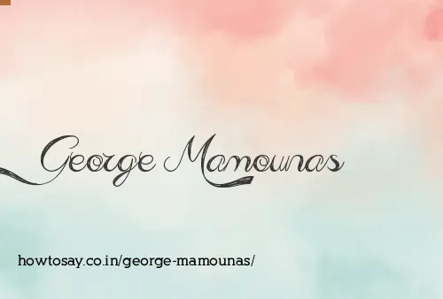George Mamounas