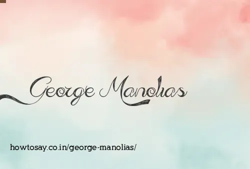 George Manolias