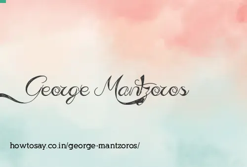 George Mantzoros