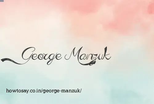 George Manzuk