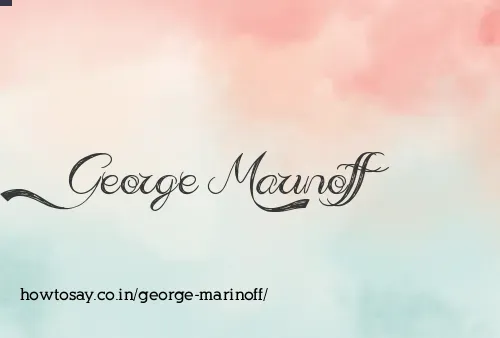 George Marinoff