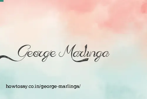 George Marlinga