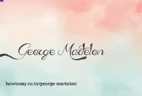 George Martelon