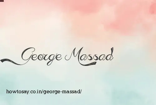 George Massad