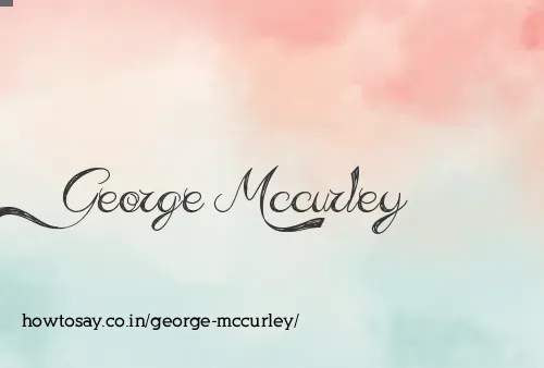 George Mccurley