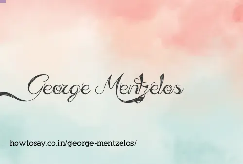 George Mentzelos