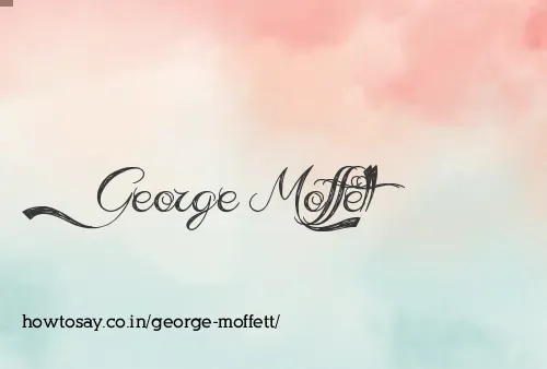 George Moffett