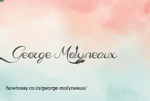 George Molyneaux