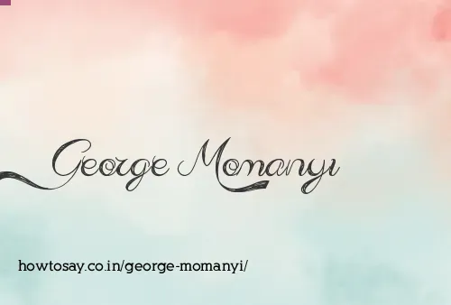 George Momanyi