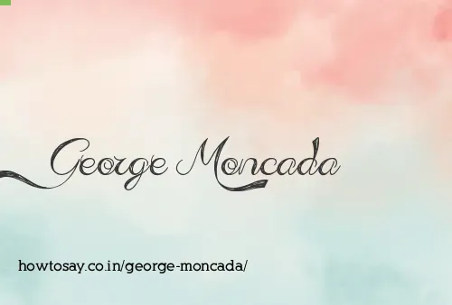 George Moncada