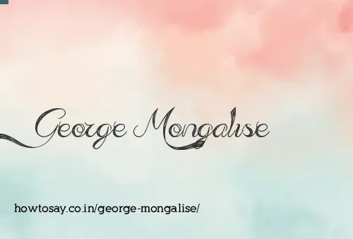 George Mongalise