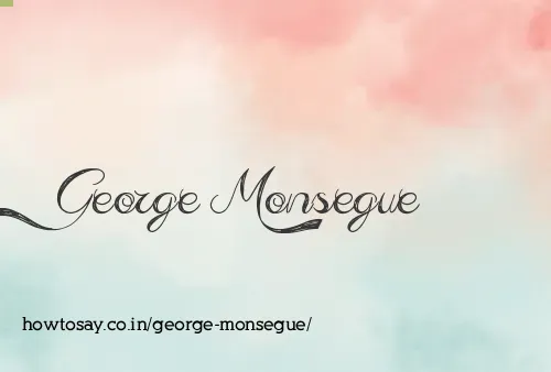George Monsegue