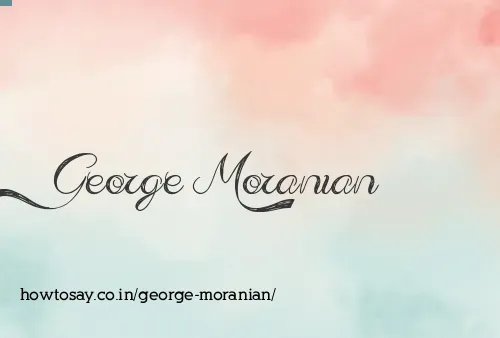George Moranian