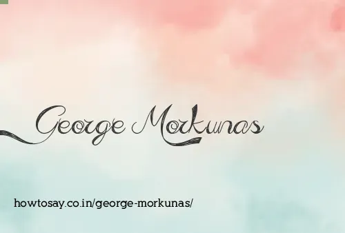 George Morkunas