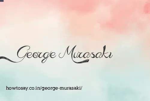 George Murasaki
