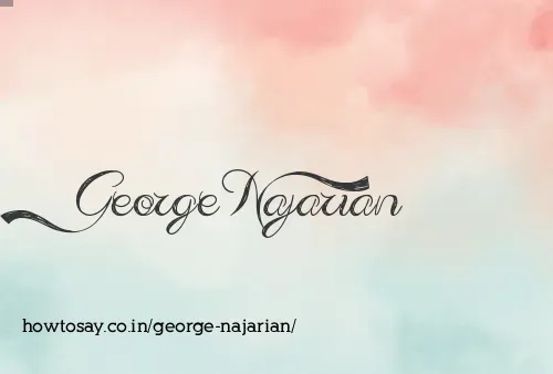 George Najarian
