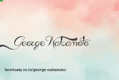 George Nakamoto