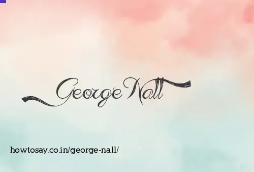 George Nall