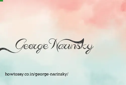 George Narinsky