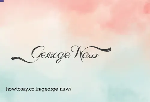 George Naw