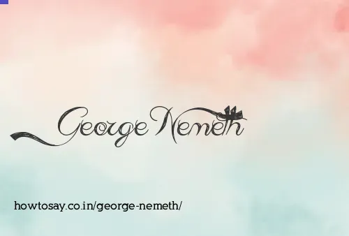 George Nemeth