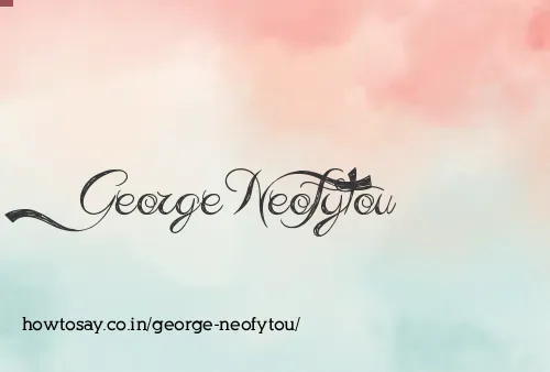 George Neofytou