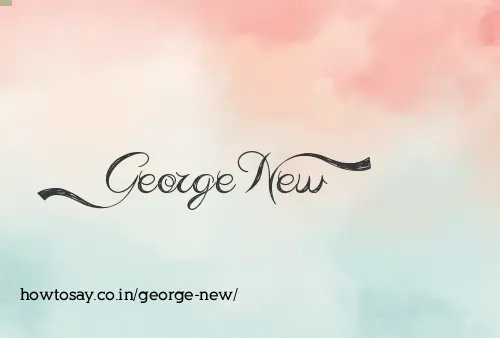 George New