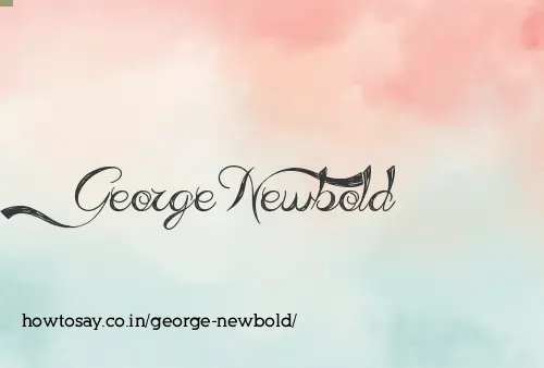 George Newbold