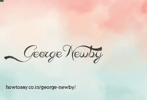George Newby
