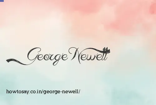 George Newell