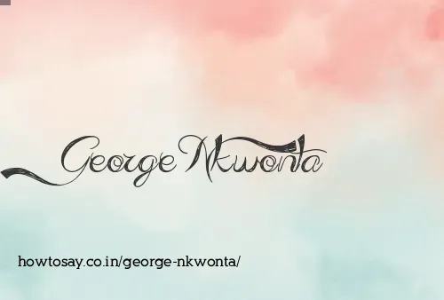 George Nkwonta