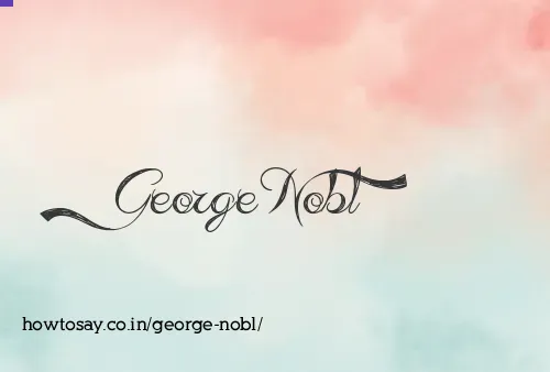 George Nobl