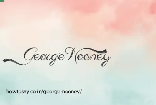 George Nooney