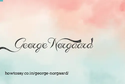 George Norgaard
