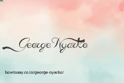 George Nyarko