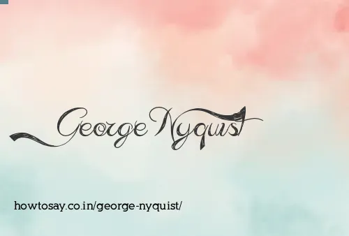 George Nyquist