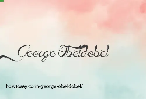 George Obeldobel