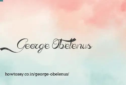 George Obelenus