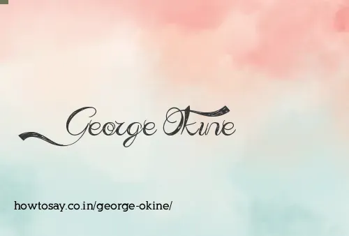 George Okine