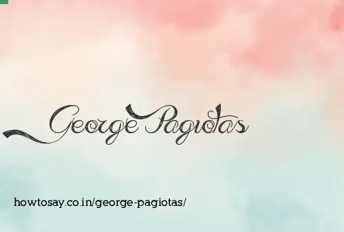 George Pagiotas