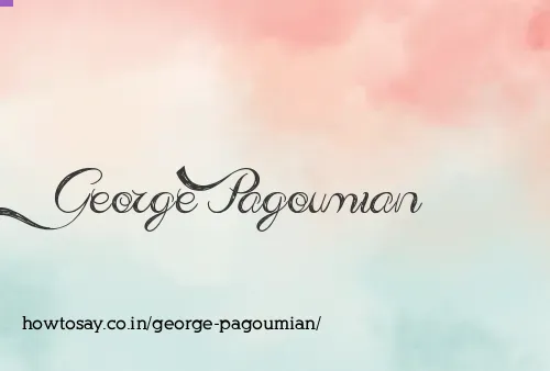 George Pagoumian