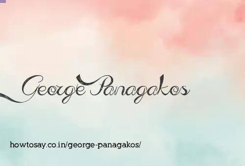 George Panagakos