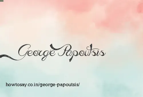 George Papoutsis