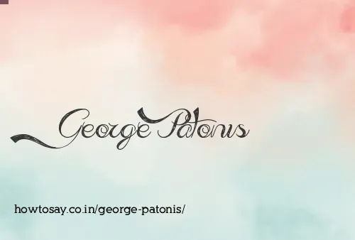 George Patonis