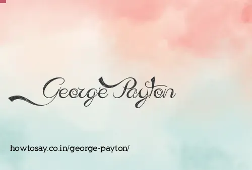 George Payton