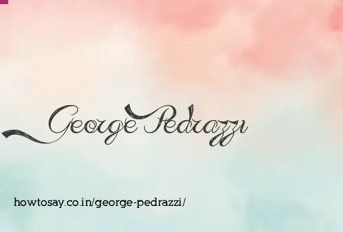 George Pedrazzi